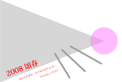 2008年賀状